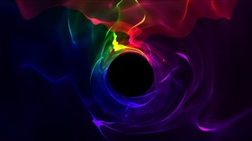 Rainbow Wave O
