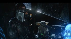Mandalorian Baby Yoda