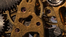 Old Clock Gears