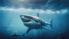 4K Shark Waters