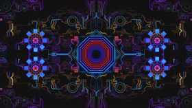4K Neon Quantum Processing