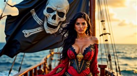4K Lady Pirate