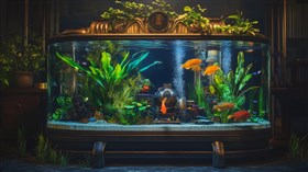 4K Cool Aquarium