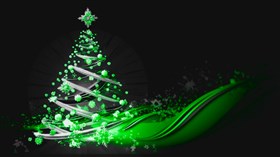 4K Green Tree