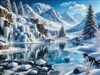 4K Winter Lake8 by AzDude