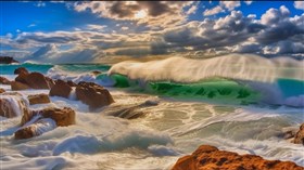 4K The Mighty Sea