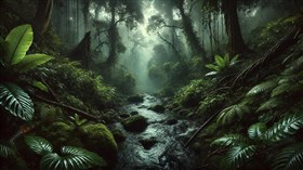 4K Rainforest