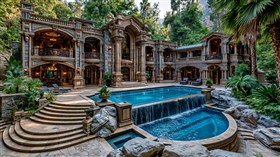 4K Villa Pool