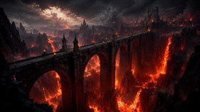 4K Lava Invasion