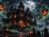 4K Haunted Pumpkins