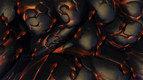 Lava Bed Rainbow