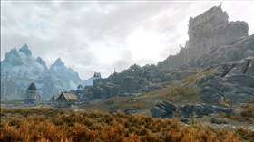 Skyrim Landscape