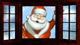Santa Window View