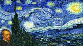 van Gogh's "Starry Night" 2pk
