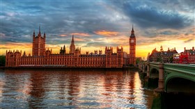 Thames River HDR