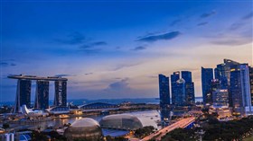 4K Singapore Day to Night