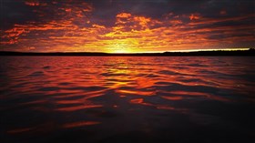 Sunset Sea