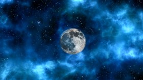Foggy Moon