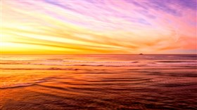 Sunset Sea