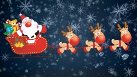 Here Comes Santa Claus