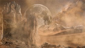 Alien Dust Storm