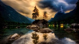 Sunset Storm