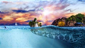 Sea Monster Island