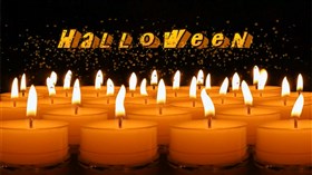 Halloween Flame