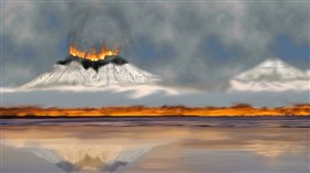 Volcano Eruption
