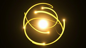 Gold Abstract