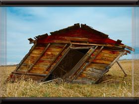 Slanted Shack Logon 