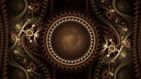 4K Chocolate Whirl