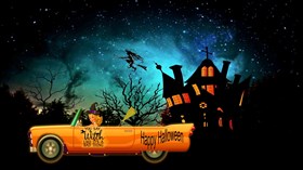 Witchy Halloween 4K