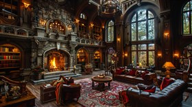 4K Castle Main Room.