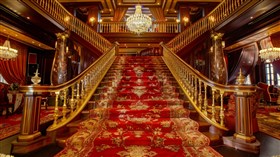 4K Staircase Luxury