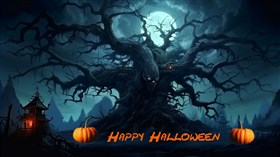 4K Happy Halloween
