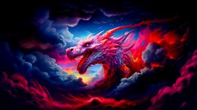 4K Sky Dragon