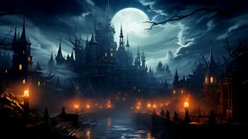 4K Castle Nights