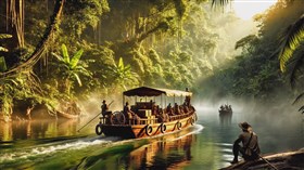 4K Jungle Cruise