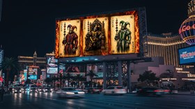 4K Vegas Billboard