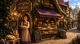 4K Bake Shop