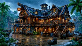 4K Pirates Den