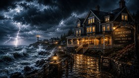 4K Seaside Inn