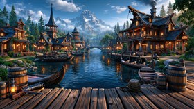 4K The Village