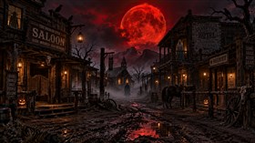 4K Haunted Old West