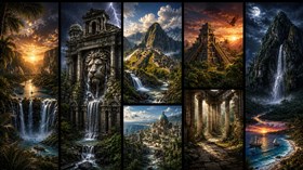 4K World Wonders 88