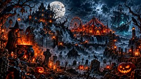 4K Halloween Collage 2