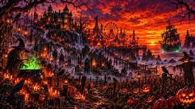 4K Halloween Collage 4
