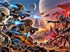 4K Alien Battle