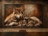 4K Wolf Pups